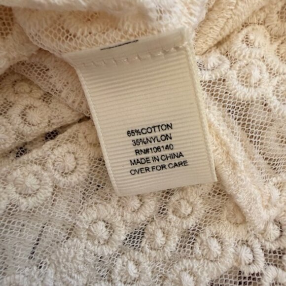 Ultra Pink Lace Long Sleeve top NWOT - Picture 4 of 5